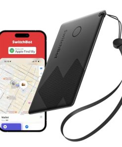 Carte de Suivi, Smart AirTag Card Compatible avec Apple Find My (iOS Uniquement) – SwitchBot