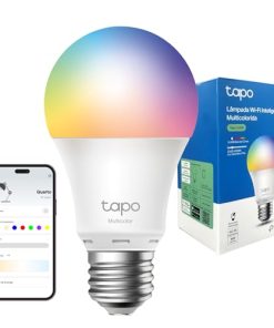 Ampoule Connectée WiFi, Ampoule LED E27 Multicolore 2500K-6500K Tapo L530E